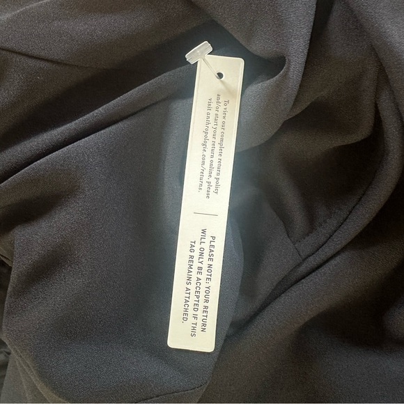 Hutch Long-Sleeve Off-The-Shoulder Pleated Maxi Dress - Picture 5 of 7